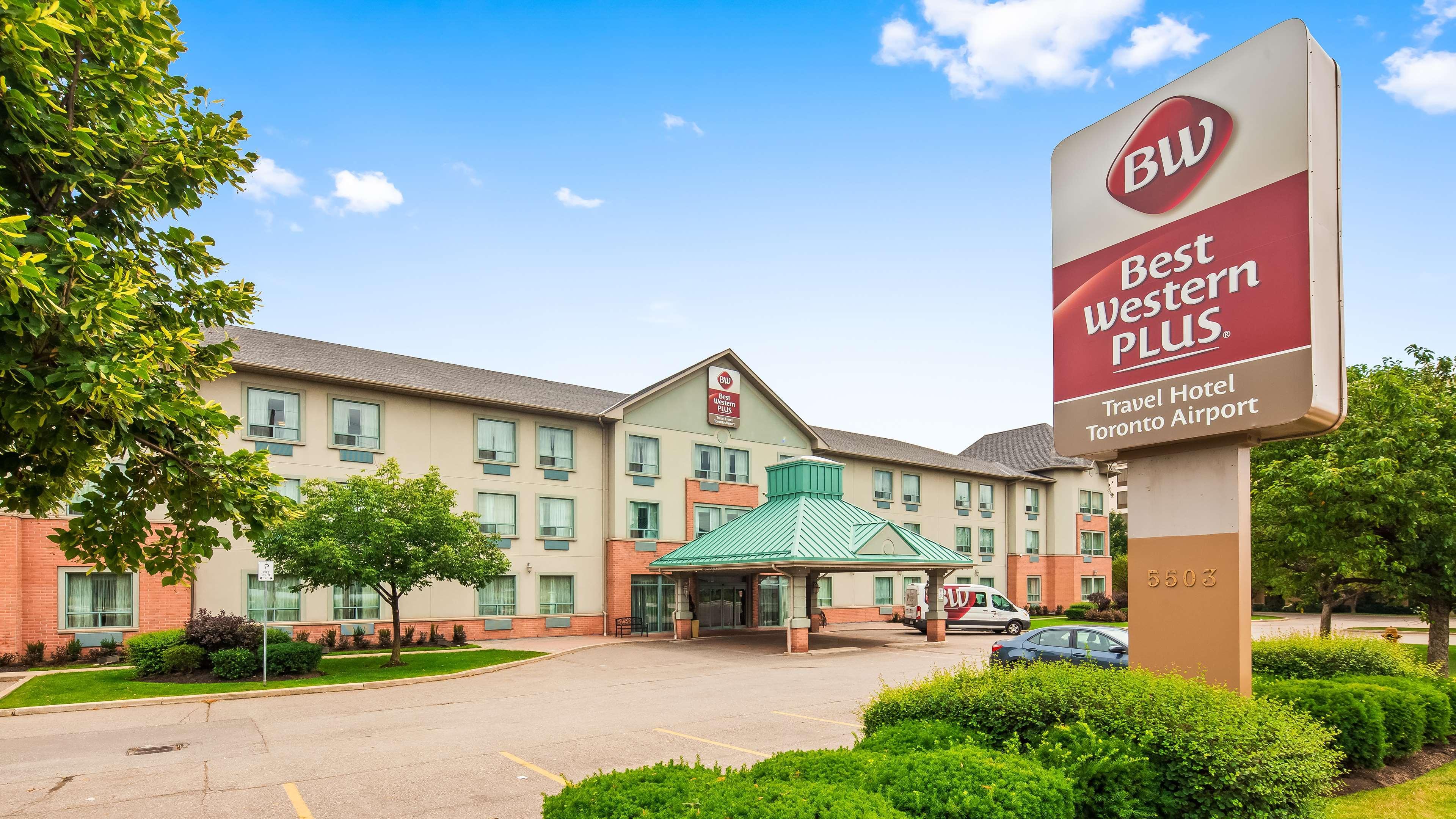 Best Western Plus Travel Hotel Toronto Airport Eksteriør bilde