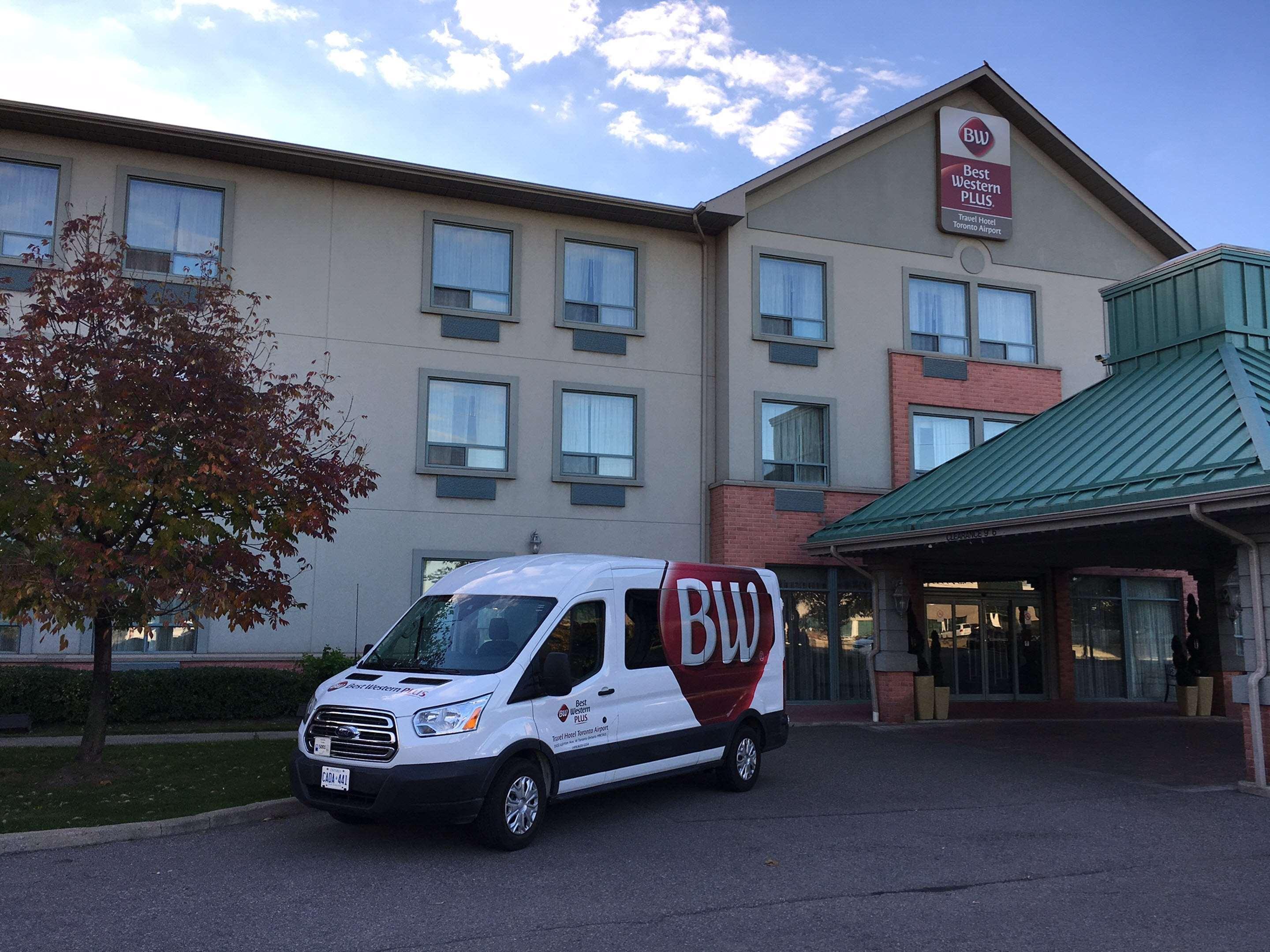 Best Western Plus Travel Hotel Toronto Airport Eksteriør bilde