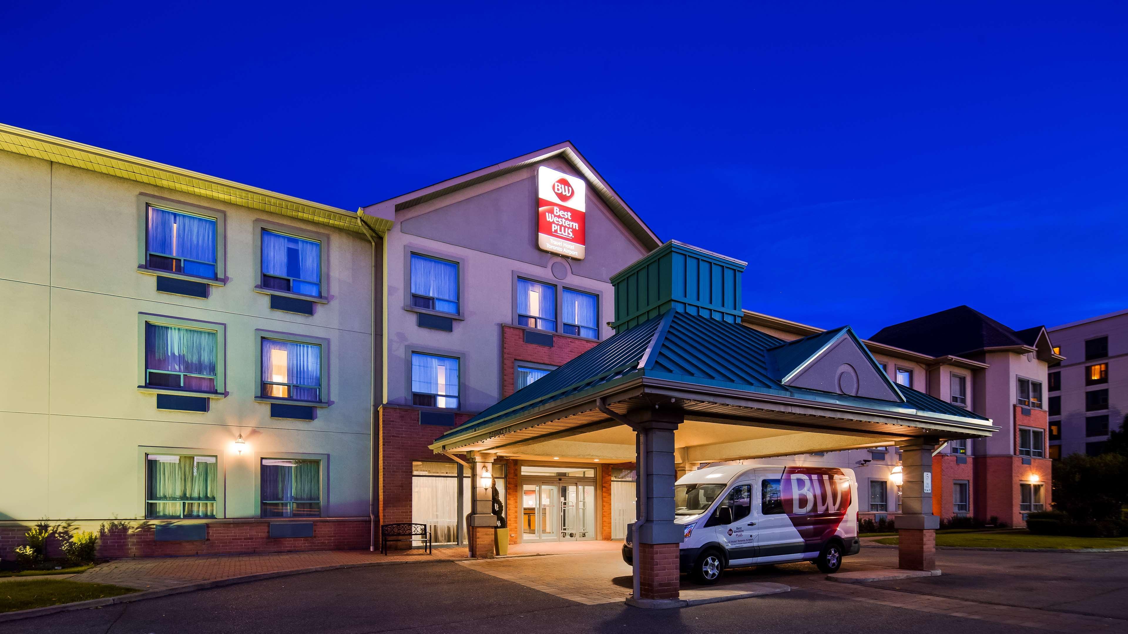 Best Western Plus Travel Hotel Toronto Airport Eksteriør bilde
