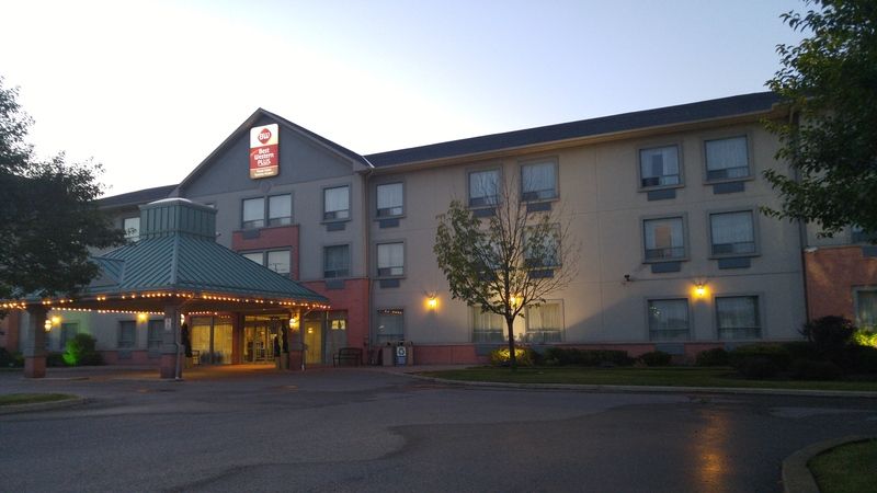 Best Western Plus Travel Hotel Toronto Airport Eksteriør bilde